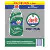 Aanbieding: Dreft Professional Afwasmiddel Multipack 1,05 L (24 stuks) SDR08745 - 1
