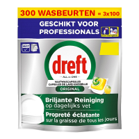 3 zakken - 300 vaatwasbeurten