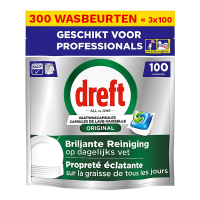 3 zakken - 300 vaatwasbeurten