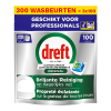 Aanbieding: Dreft Professional All-in-One Original Vaatwastabletten (3 zakken - 300 vaatwasbeurten) SDR08726 - 1