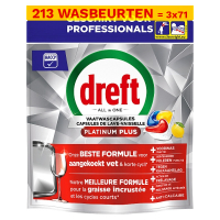 3 zakken - 213 vaatwasbeurten