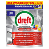 Aanbieding: Dreft Professional All-in-One Platinum Plus Lemon Vaatwastabletten (3 zakken - 213 vaatwasbeurten) SDR08736 - 1