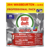 Aanbieding: Dreft Professional All-in-One Platinum Plus Vaatwastabletten (2 zakken - 204 vaatwastabletten) SDR08738 - 1