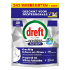 Aanbieding: Dreft Professional All-in-One Platinum Vaatwastabletten (3 zakken - 243 vaatwasbeurten) SDR08730 - 1