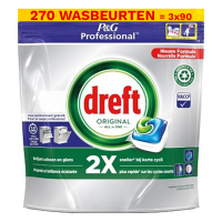 3 zakken - 270 vaatwasbeurten