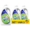 Aanbieding: Dreft Professional Vloeibaar Wasmiddel 3,73 liter (3 stuks - 249 wasbeurten)