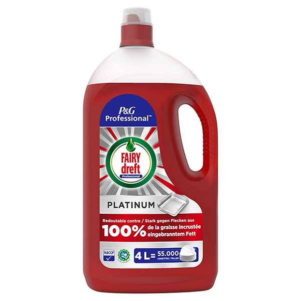 Dreft Professional Afwasmiddel Platinum 4 liter SDR06222 - 1
