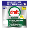 Dreft Professional All-in-One Original Lemon Vaatwastabletten (100 vaatwasbeurten) SDR08727 - 1