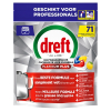 Dreft Professional All-in-One Platinum Plus Lemon Vaatwastabletten (71 vaatwasbeurten) SDR08735 - 1