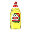 Dreft Quickwash Afwasmiddel Lemon (820 ml) SDR09179 - 1