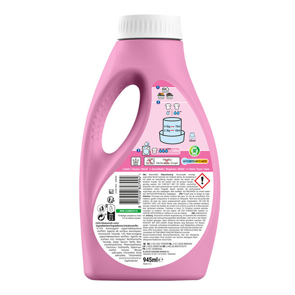 Dreft Vloeibaar Wasmiddel Delicate & Wool 945 ml (21 wasbeurten) SDR08746 - 2