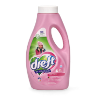 Dreft Wol & Zijde Vloeibaar Wasmiddel 990ml (22 wasbeurten) SDR07360