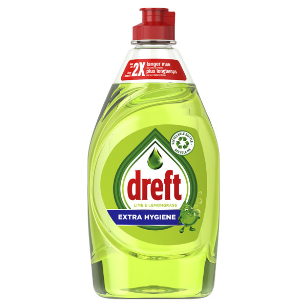 Dreft afwasmiddel Extra Hygiene Lime (430 ml)  SDR06194 - 1
