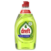 Dreft afwasmiddel Extra Hygiene Lime (430 ml)  SDR06194