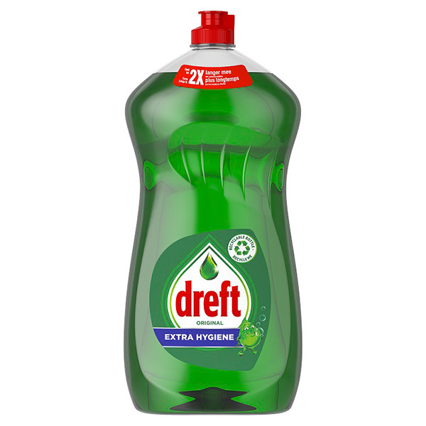 Dreft afwasmiddel Original Extra Hygiene (1200 ml)  SDR06197 - 1