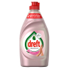 Dreft afwasmiddel Original Rose & Satin (383 ml)  SDR00365