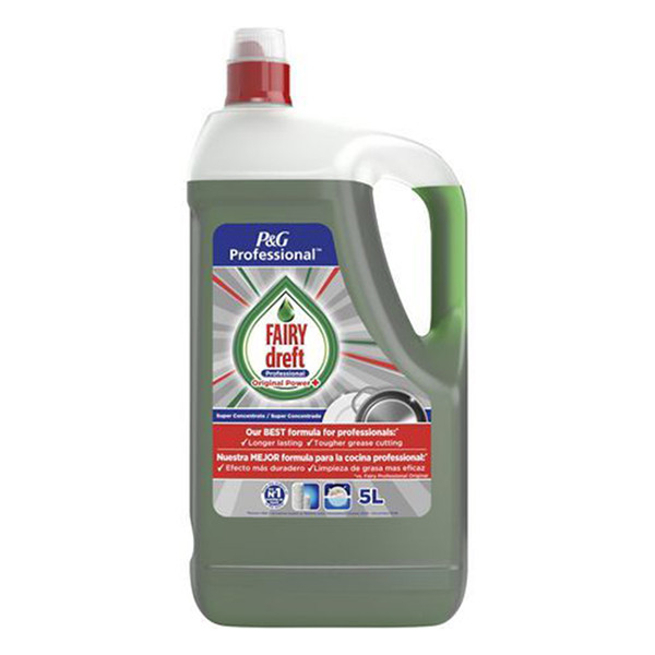 Dreft professional afwasmiddel Extra Clean (5 liter)  SDR06145 - 1