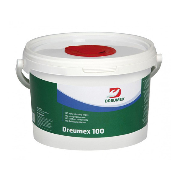 Dreumex 100 Handreinigingsdoekjes  SDR00240 - 1