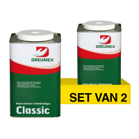 Aanbieding: Dreumex Classic handreiniger blik (2 stuks à 4,5 liter) SDR07524