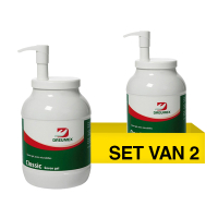 Dreumex Classic handreiniger met pomp (2 stuks à 2,8 liter)