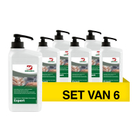 Dreumex Expert handreiniger met pomp (6 stuks à 1 liter)