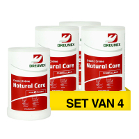 Dreumex Natural Care verzorgende crème (4 stuks à 1,5 liter)