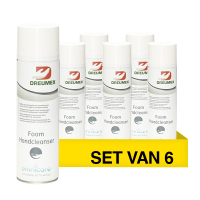 Aanbieding: Dreumex Omnicare foam handreiniger (6 stuks à 400 ml) SDR07554