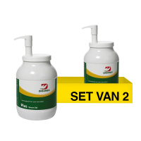 Dreumex Plus handreiniger met pomp (2 stuks à 2,8 liter)