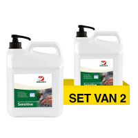Aanbieding: Dreumex Sensitive handreiniger met pomp (2 stuks à 3 liter) SDR07543