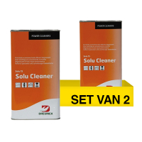 Dreumex Solu Cleaner blik (2 stuks à 5 liter)