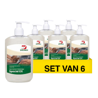 Dreumex Speciaal EX handreiniger met pomp (6 stuks à 500 ml)