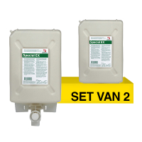 Aanbieding: Dreumex Speciaal EX handreiniger vulling voor dispenser (2 stuks à 4 liter) SDR07529