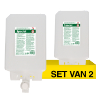 Aanbieding: Dreumex Speciaal handreiniger vulling voor dispenser (2 stuks à 4 liter) SDR07529
