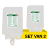 Aanbieding: Dreumex Speciaal handreiniger vulling voor dispenser (2 stuks à 4 liter) SDR07529 - 1