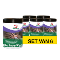 Dreumex Ultra Power Wipes (6 verpakkingen à 90 stuks)
