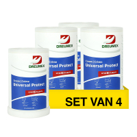 Aanbieding: Dreumex Universal Protect crème One2Clean (4 stuks à 1,5 liter) SDR07550