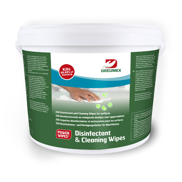 Dreumex Disinfectant & Cleaning Wipes (350 stuks)  SDR00490 - 1