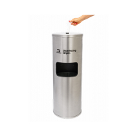 Dreumex Disinfectant & Cleaning emmer standaard RVS inclusief 1 x 800 doekjes  SDR00493