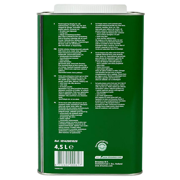 Dreumex Plus Handreiniger Blik (4,5 L)  SDR06507 - 2