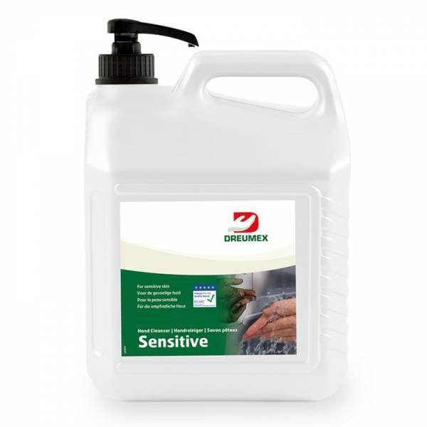 Dreumex Sensitive handreiniger met pomp (3 liter)  SDR00233 - 1