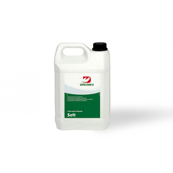 Dreumex Soft Mild schuimende crèmezeep (5 liter)  SDR00248 - 1