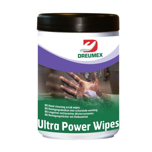 Dreumex Ultra Power Wipes  SDR00241 - 1