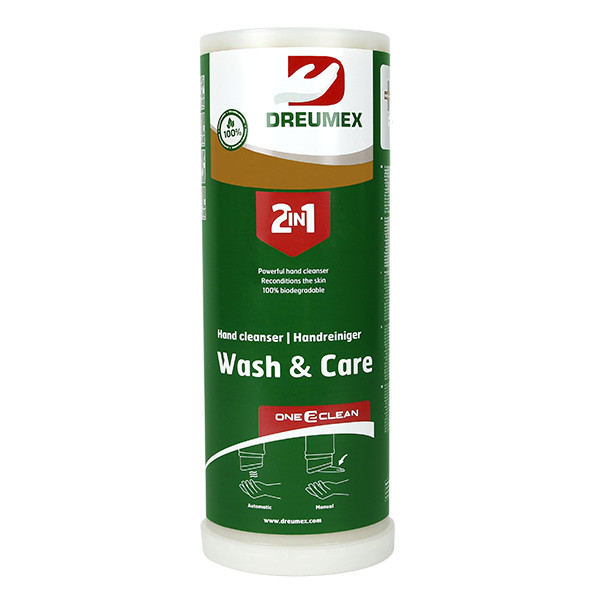 Dreumex Wash & Care handreiniger One2Clean (3 liter)  SDR00223 - 1