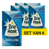 Aanbieding: 6x Driehoek Soda Kristal (600 ml)