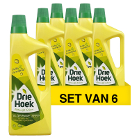 Driehoek Aanbieding: 6x Driehoek vloeibare groene zeep (725 ml)  SDR05108