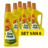 Aanbieding: 6x Driehoek vloeibare zeep met oranjebloesem (725 ml) SDR05109 - 1
