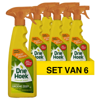 Aanbieding: 6x Driehoek vloeibare zeep spray met oranjebloesem (500 ml) SDR05110