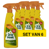 Aanbieding: 6x Driehoek vloeibare zeep spray met oranjebloesem (500 ml) SDR05110 - 1