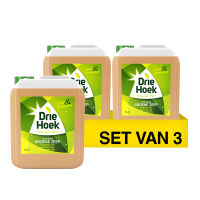 Aanbieding: Driehoek Vloeibare Zeep (3 stuks - 5 liter) SDR09299