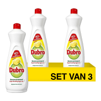Aanbieding: 3x Dubro Afwasmiddel Extra Citroen (900 ml) SDU00203